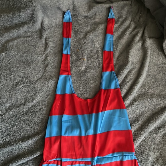 Thing 1 Thing 2 Womens halter jumpsuit - Picture 5 of 7